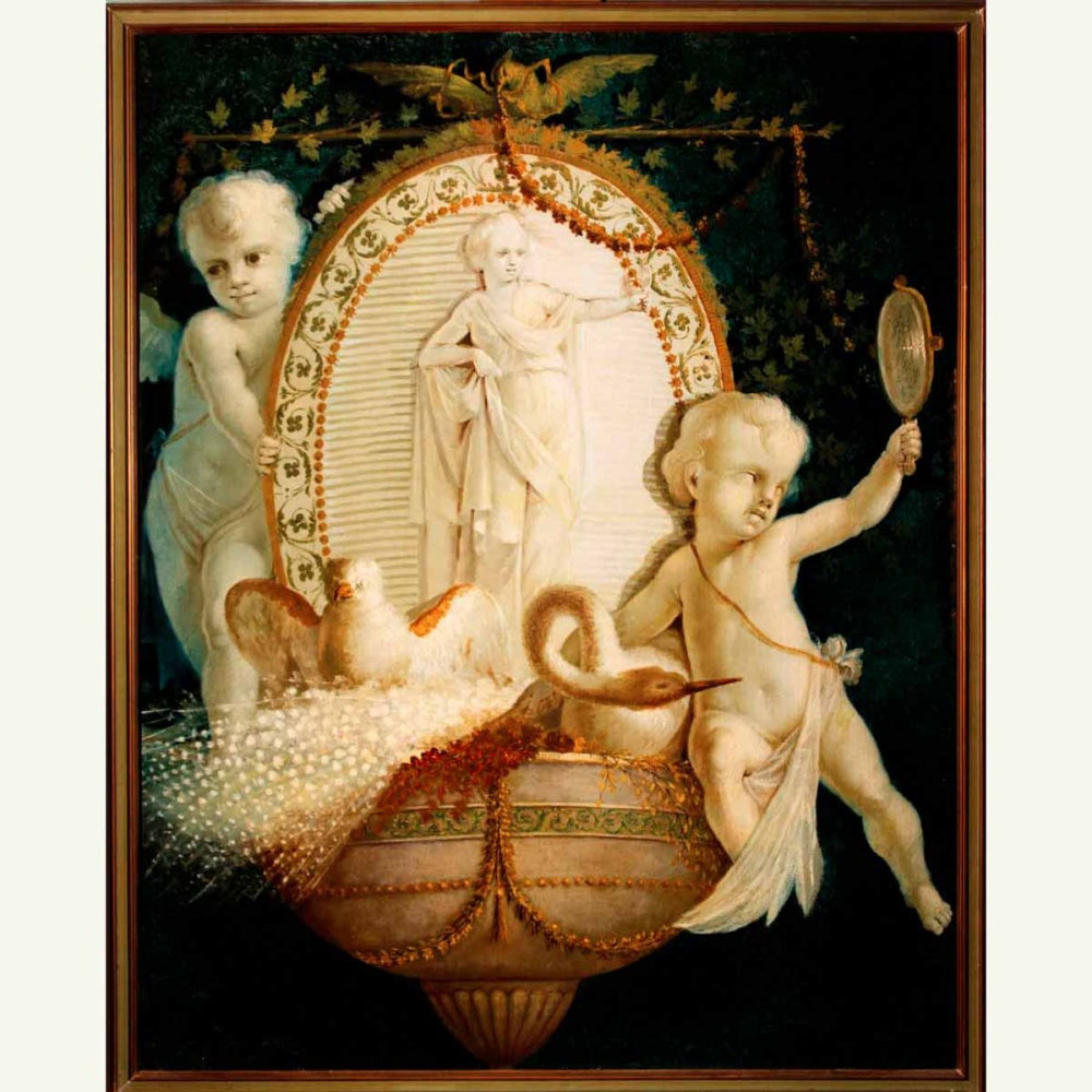 Allegoria con Putti