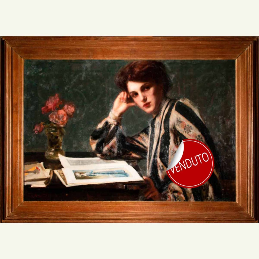 Ritratto di Donna - Carlo Gaudina