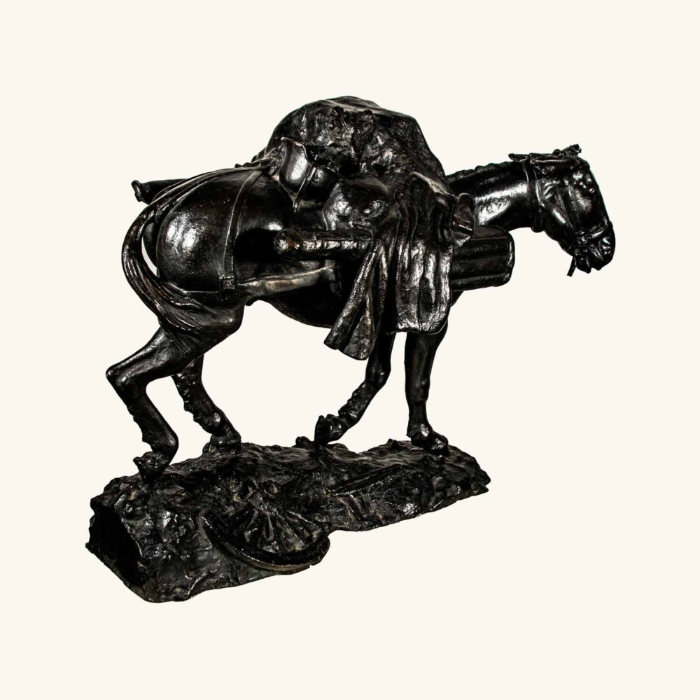 Il Mulo - Pietro Canonica - immagine 2