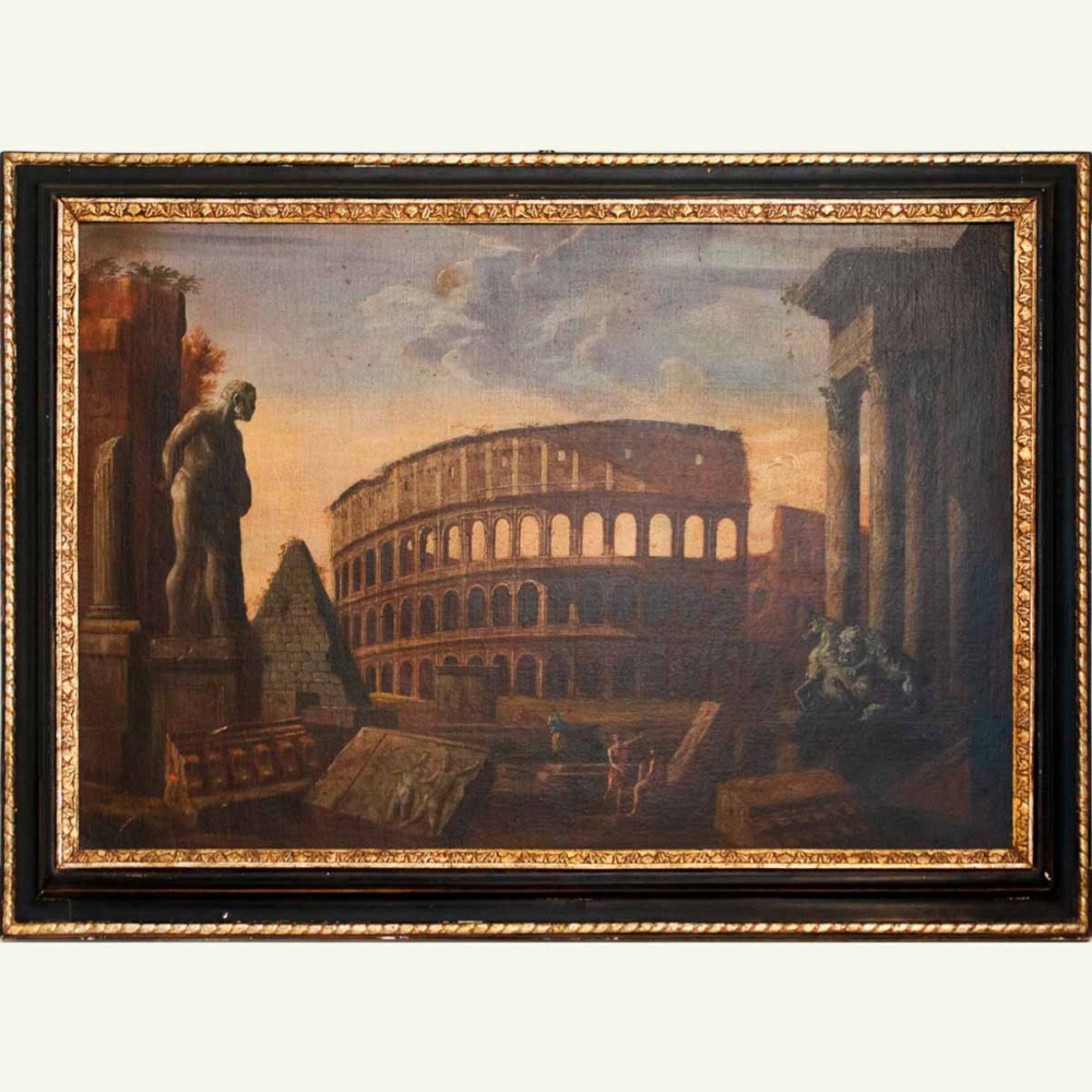 Colosseo con Rovine