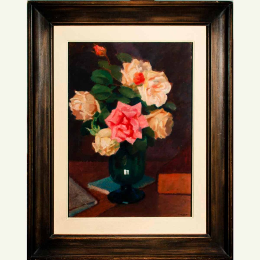Natura Morta con Rose - Gigi Chessa