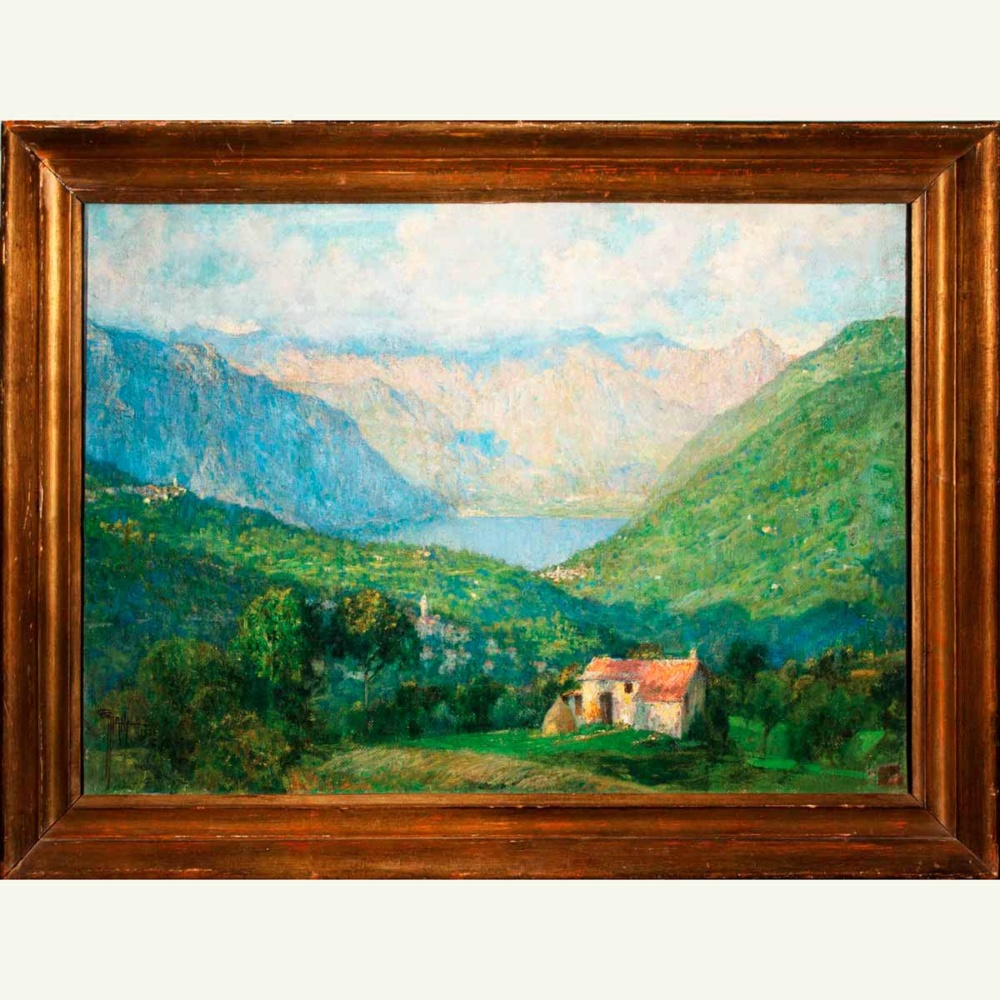 Paesaggio - Giovanni Giani