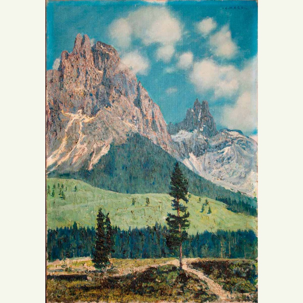 San Martino di Castrozza - Cima Rosetta - Cesare Maggi