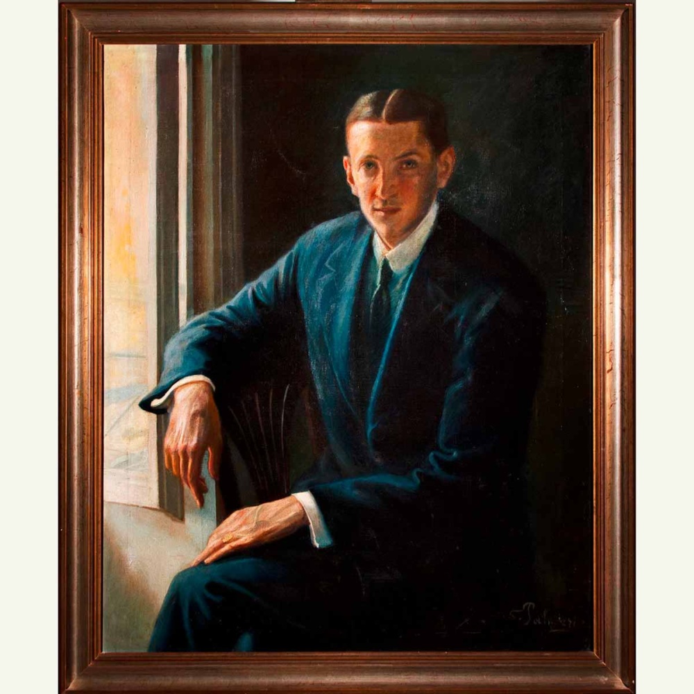 Uomo con Anello - Antonio Giuseppe Santagata