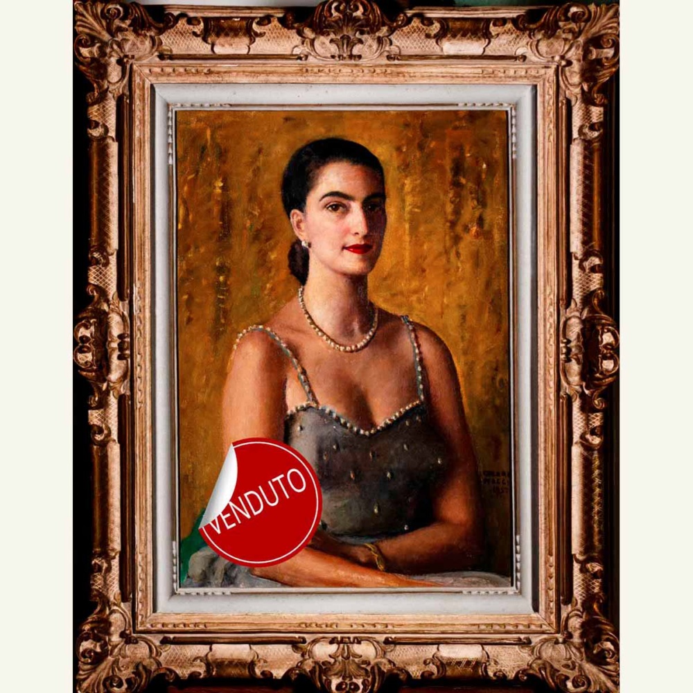 Ritratto di Donna - Cesare Maggi