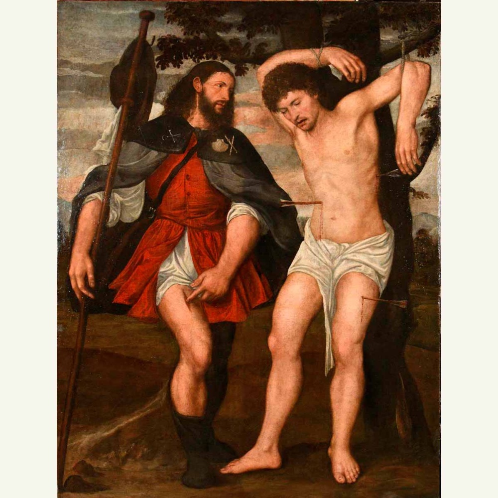 I Santi Rocco e Sebastiano