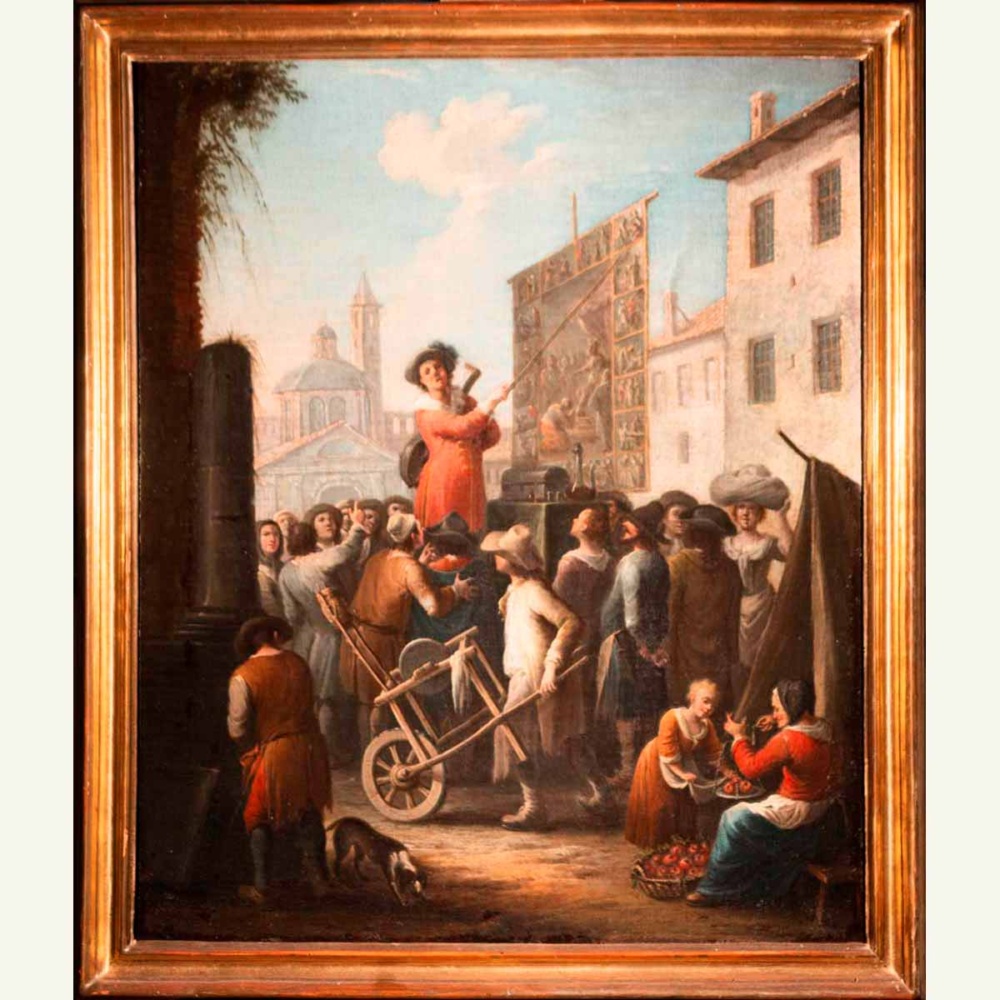 Il cantastorie