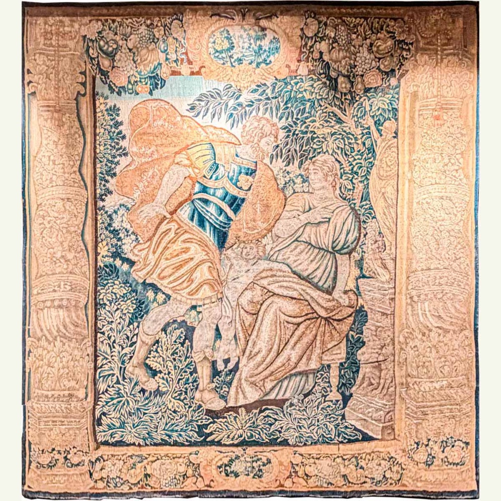 Arazzo Fiammingo con scena mitologica